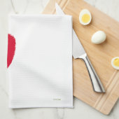 Cherry Pop Theedoek (Quarter Fold)