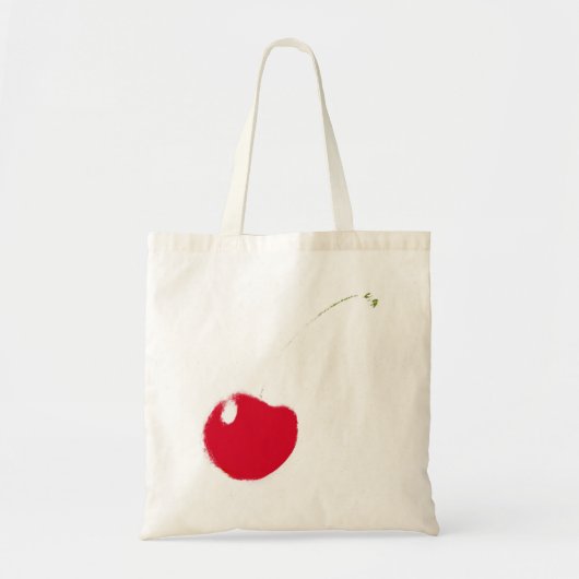 Cherry Pop Tote Bag (Voorkant)