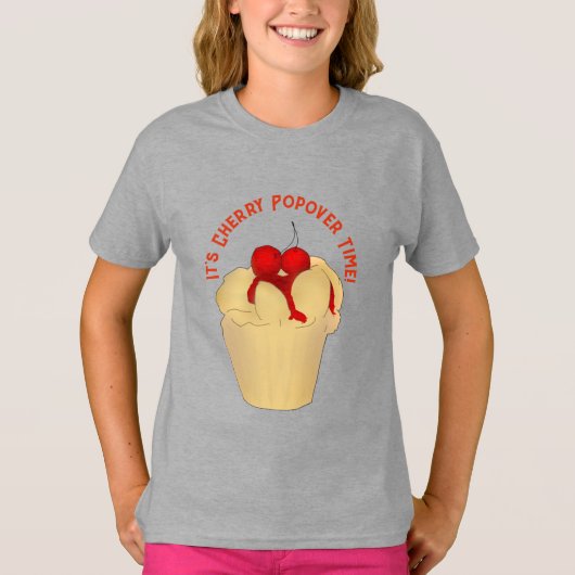 Cherry Popover T-shirt (Voorkant)