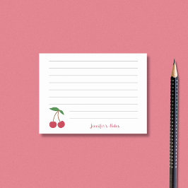 Cherry Post-it® Notes