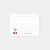 Cherry Post-it® Notes (Voorkant)