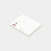 Cherry Post-it® Notes (Schuin)