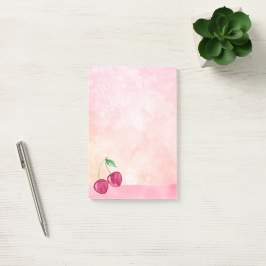Cherry Post-it® Notes (Kantoor)