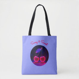 Cherry Power – Fierce & Fun Tote Bag