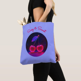 Cherry Power – Fierce & Fun Tote Bag