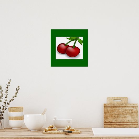 Cherry Print (Keuken)