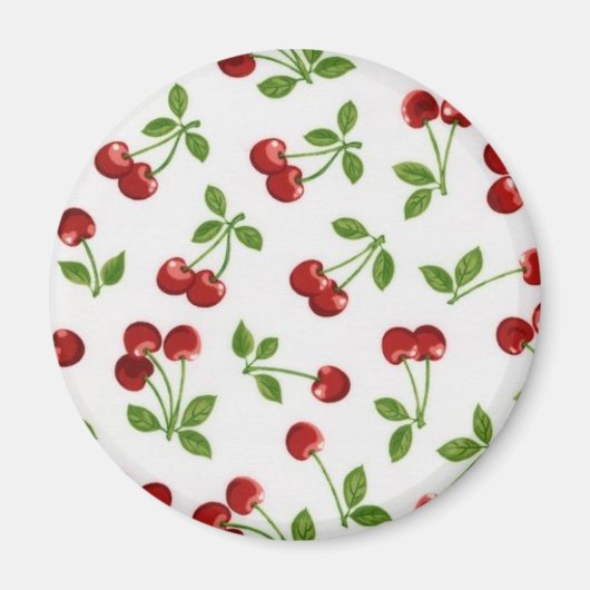 Cherry Print Magneet (Voorkant)