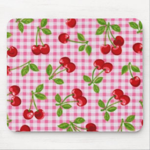 Cherry Print Muismat