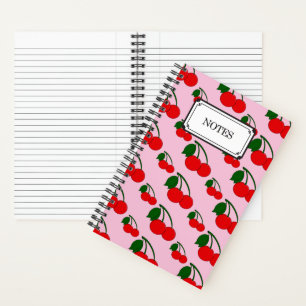 Cherry Print Notitieboek