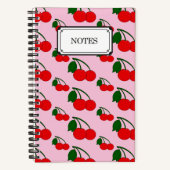 Cherry Print Notitieboek (Voorkant)