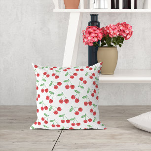 Cherry Print Pattern Kussen