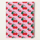 Cherry Print Planner (Achterkant)