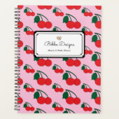 Cherry Print Planner (Voorkant)