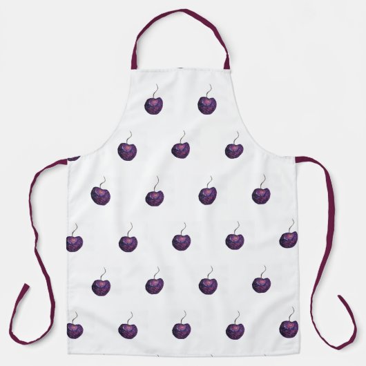 Cherry Print Schort (Voorkant)