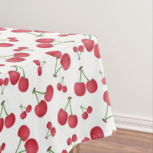 Cherry Print Tafelkleed