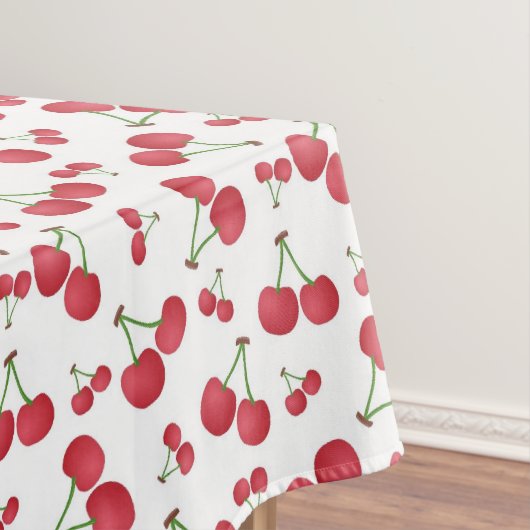 Cherry Print Tafelkleed (Voorbeeld)