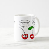Cherry Puns Koffiemok (Voorkant rechts)