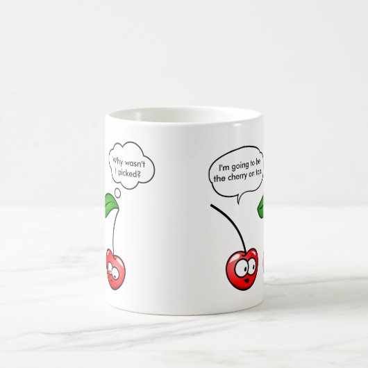 Cherry Puns Koffiemok (Center)