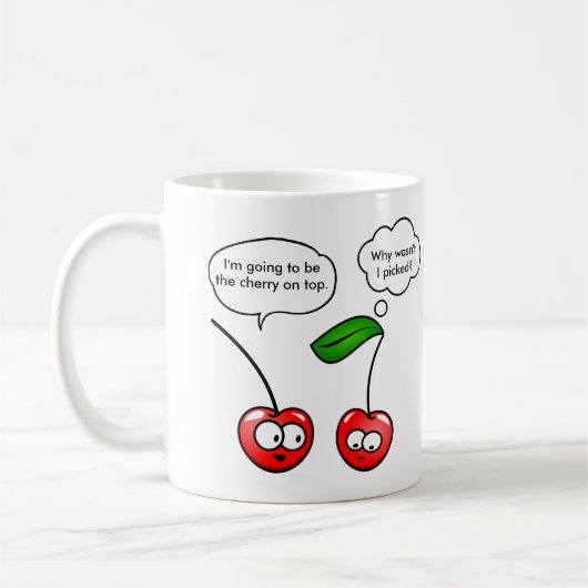 Cherry Puns Koffiemok (Links)