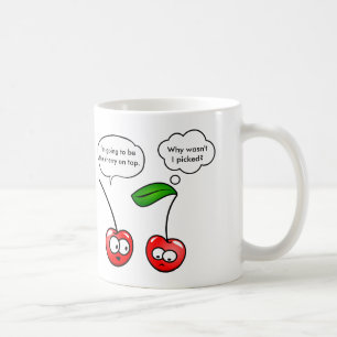 Cherry Puns Koffiemok