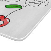 Cherry Puns Snijplank (Hoek)