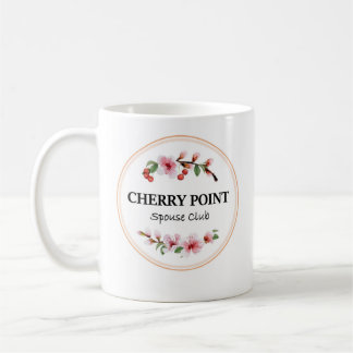 CHERRY-PUNT SPOUSE CLUB COFFECUP KOFFIEMOK