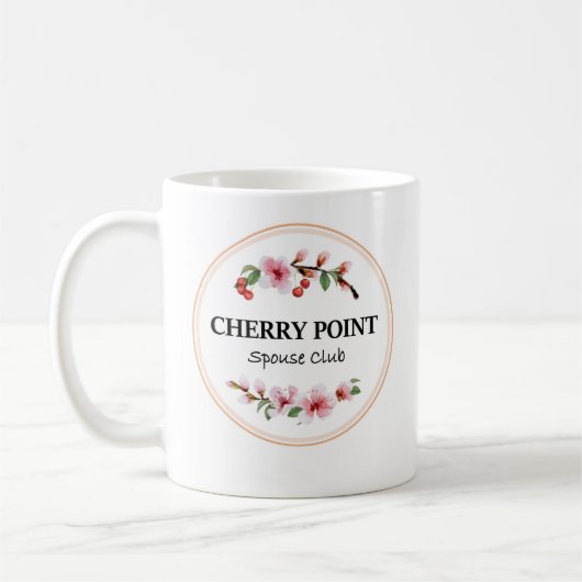 CHERRY-PUNT SPOUSE CLUB COFFECUP KOFFIEMOK (Links)