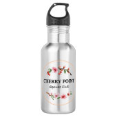CHERRY-PUNT SPOUSE CLUB WATER FLES (Voorkant)