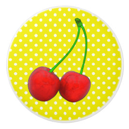 Cherry R - Knob Keramische Knop