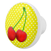 Cherry R - Knob Keramische Knop (Rechts)