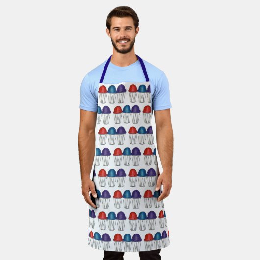 Cherry Raspberry Grape Italy Shaved Water Ice Schort (Gedragen)