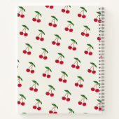 Cherry Recept Notitieboek (Achterkant)