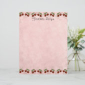 Cherry Recipe Page (Staand voorkant)