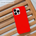 Cherry Red - 1 van Top 25 Solid Red Shades Voor Case-Mate iPhone 14 Pro Max Hoesje<br><div class="desc">Introductie van onze RED Solid Phone Case - een elegant en duurzaam accessoire dat is ontworpen om de stijl van uw smartphone aan te vullen en tegelijkertijd betrouwbare bescherming te bieden. Dit dunne hoesje is vervaardigd uit hoogwaardige materialen en garandeert een comfortabele grip en gemakkelijke toegang tot alle knoppen en...</div>