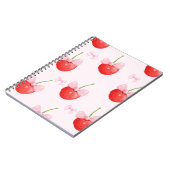 cherry red and pink back to school notitieboek (Linkerzijde)