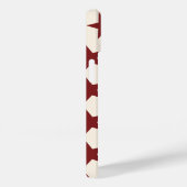 Cherry Red Chic esthetische ster Case-Mate iPhone Case (Achterkant / Rechts)