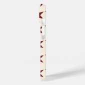 Cherry Red Chic esthetische ster Case-Mate iPhone Case (Achterkant / Links)