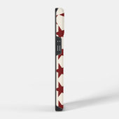 Cherry Red Chic esthetische ster iPhone Hoesje (Rechterkant)