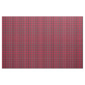 Cherry Red en Black Sporty Plaid Stof (Yard (91,4 cm))