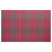 Cherry Red en Black Sporty Plaid Stof (Fat Quarter)
