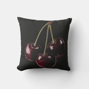 Cherry Red Kussen