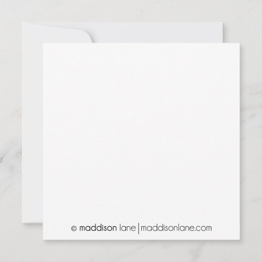 Cherry Red Laten we een bal Bowling party hebben Kaart (Achterkant)