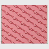 Cherry Red Licorice Whips Licorice Twist Snoep Cadeaupapier (Vlak)