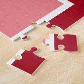 Cherry Red Licorice Whips Licorice Twist Snoep Legpuzzel (Zijkant)