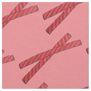 Cherry Red Licorice Whips Licorice Twist Snoep Stof
