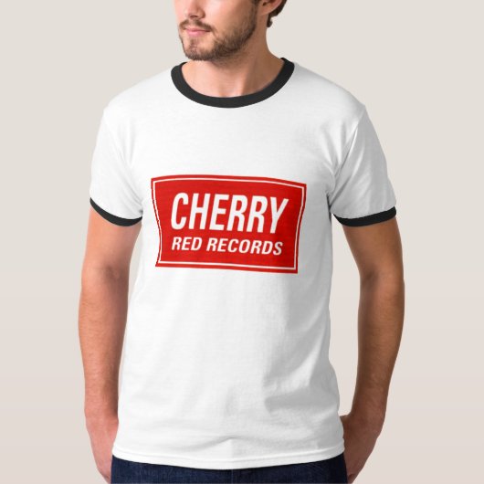 Cherry Red Logo (mannen) T-shirt (Voorkant)
