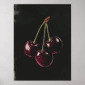 Cherry Red Poster (Voorkant)