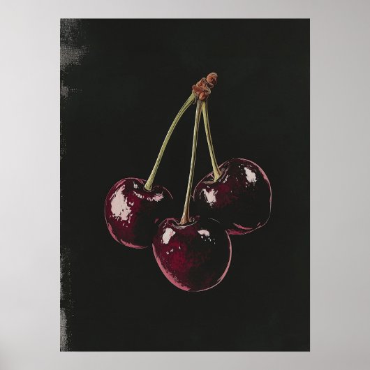 Cherry Red Poster (Voorkant)