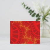 Cherry Red Remix Briefkaart (Staand voorkant)