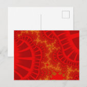 Cherry Red Remix Briefkaart (Voorkant / Achterkant)
